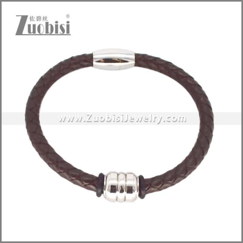 Leather Bracelets b010768A
