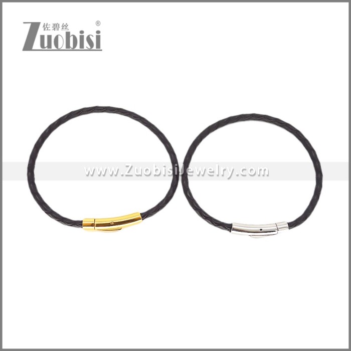 Leather Bracelets b010775H1