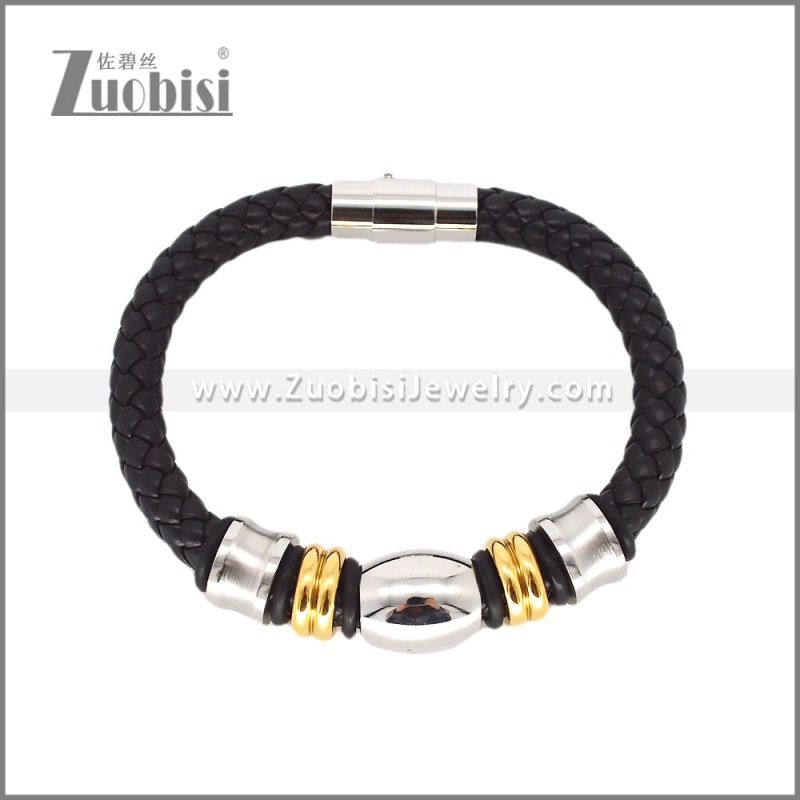 Leather Bracelets b010773H2