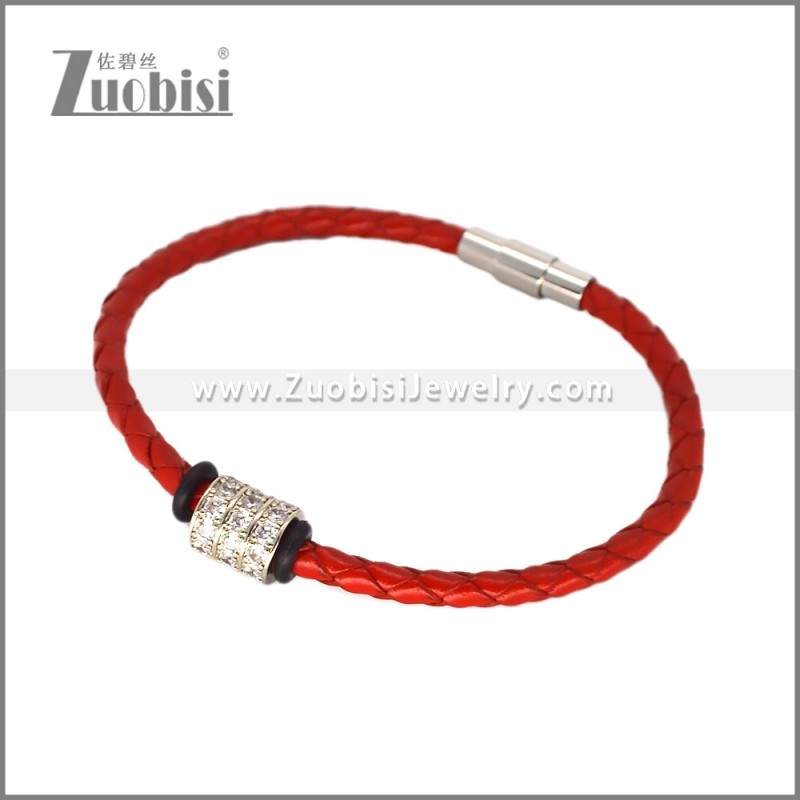 Leather Bracelets b010771R2