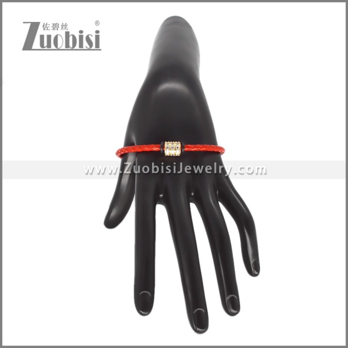 Leather Bracelets b010771R1