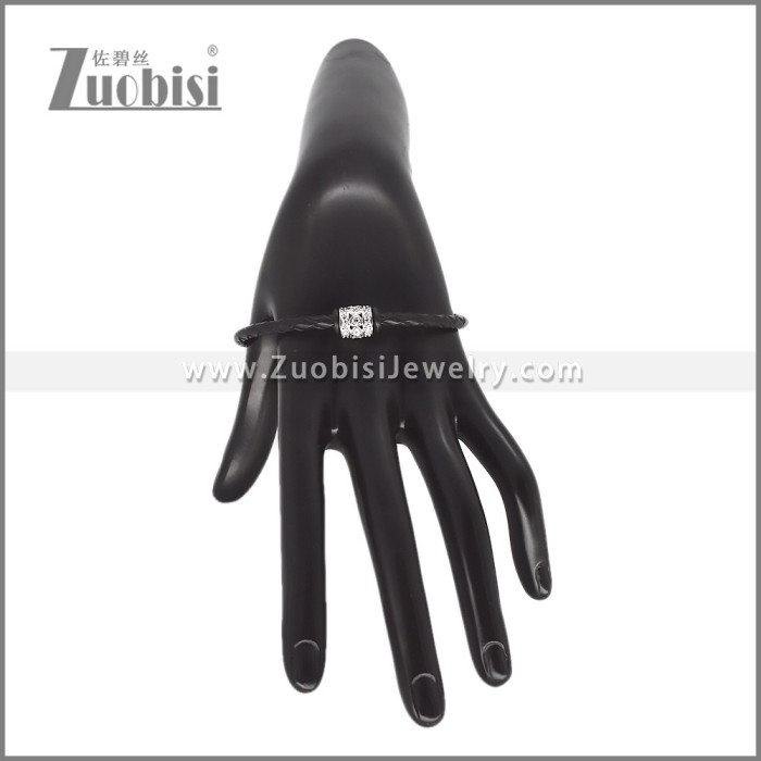 Leather Bracelets b010769H2