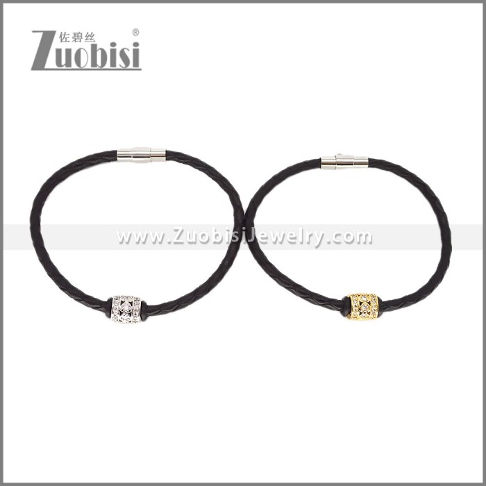 Leather Bracelets b010769H1