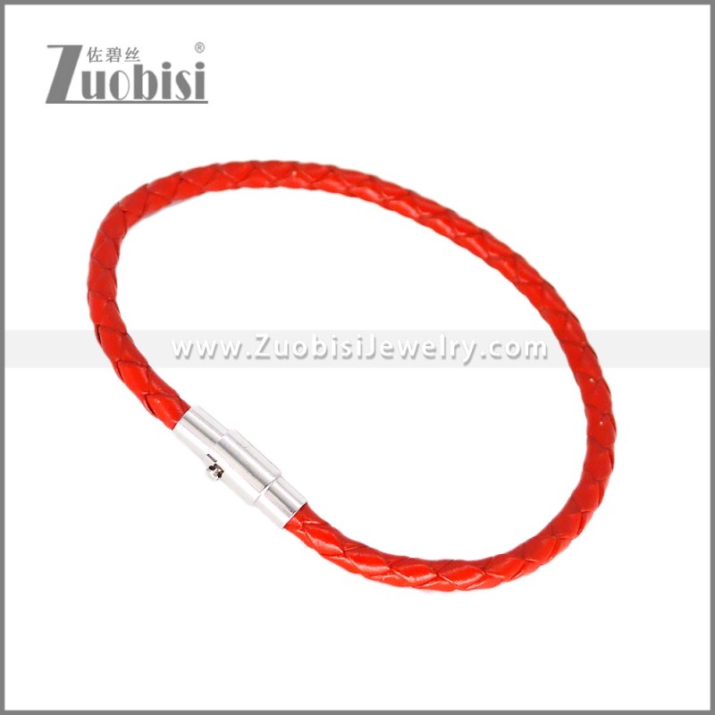 Leather Bracelets b010776R