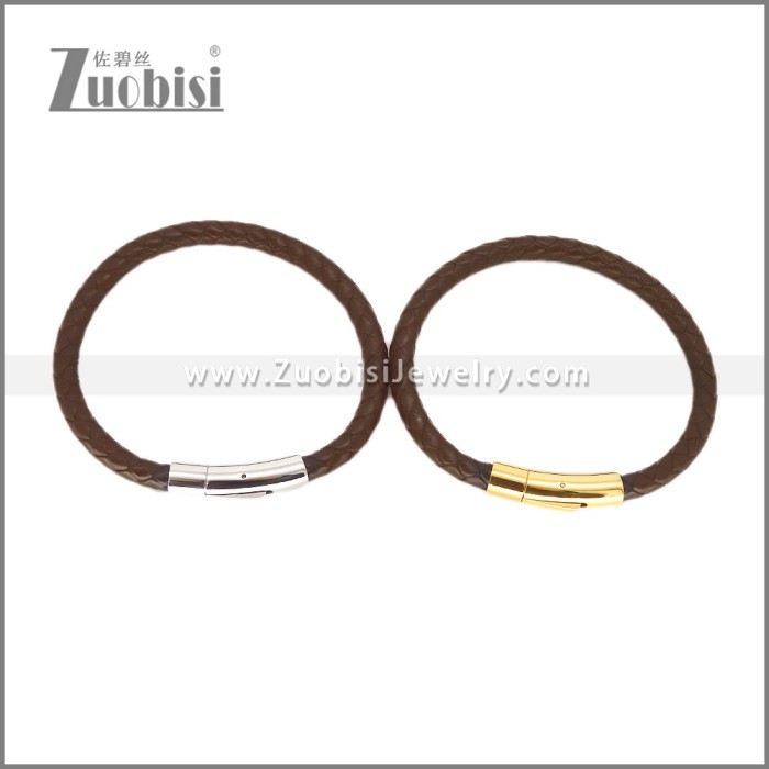 Leather Bracelets b010777A2