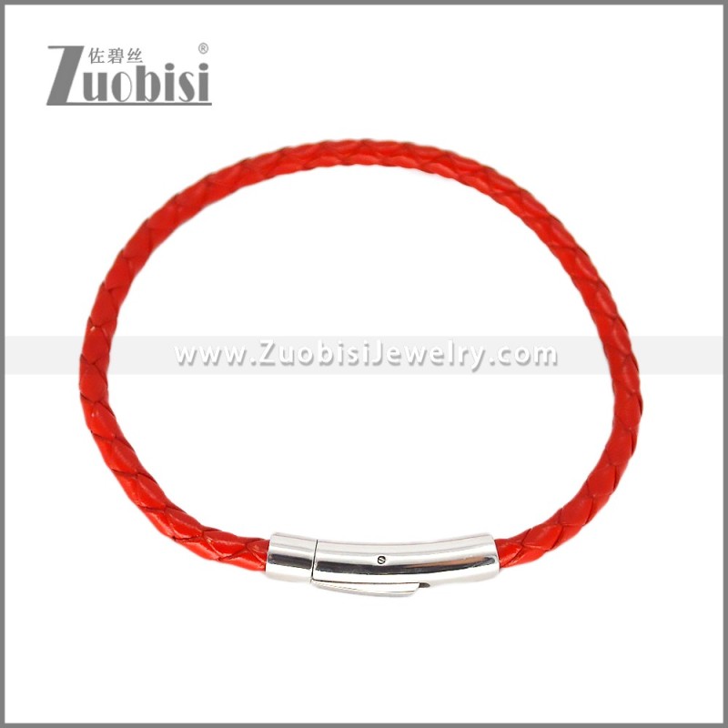 Leather Bracelets b010775R2