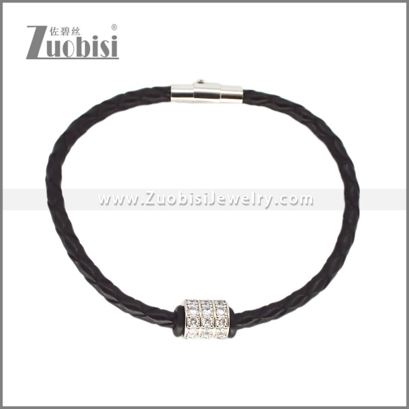 Leather Bracelets b010771H2