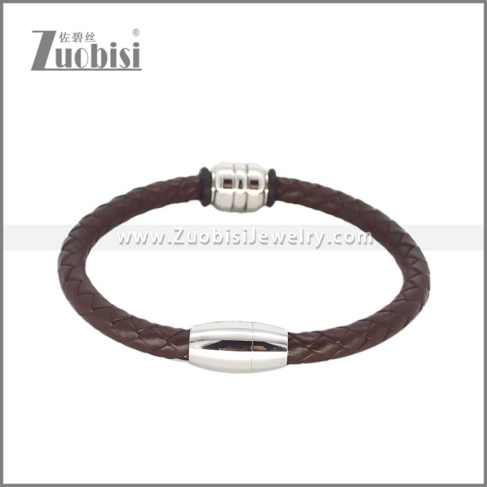 Leather Bracelets b010768A