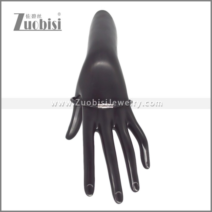 Leather Bracelets b010776H