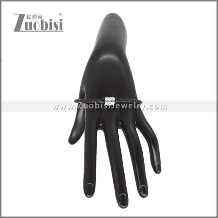 Leather Bracelets b010771A2