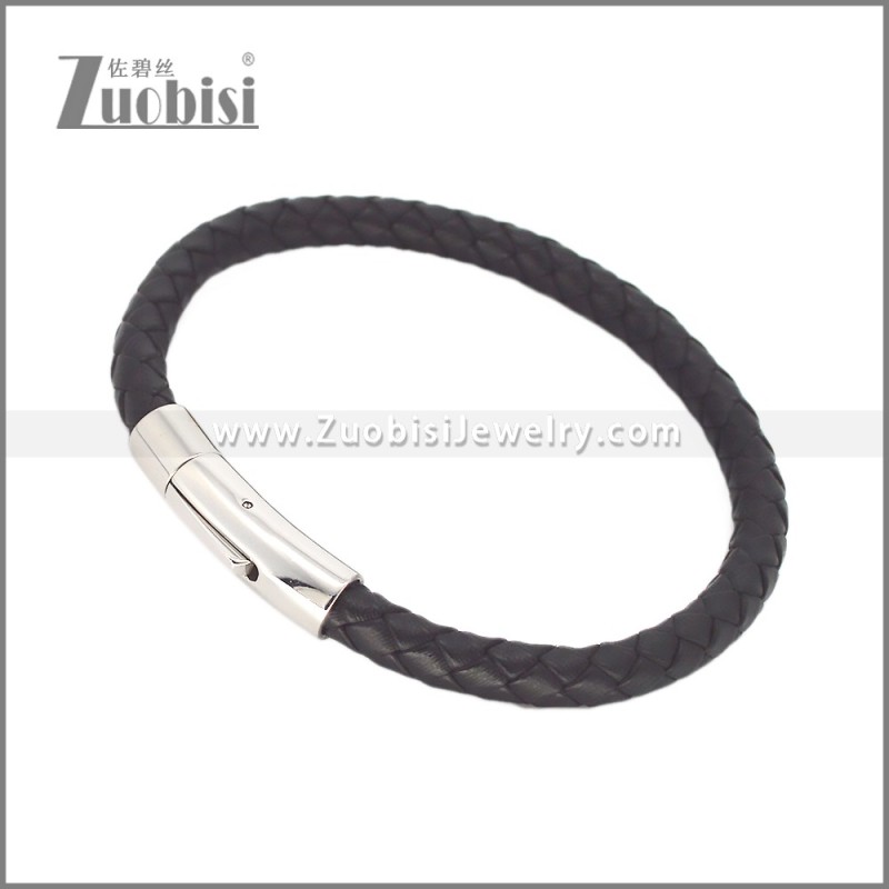 Leather Bracelets b010777H2