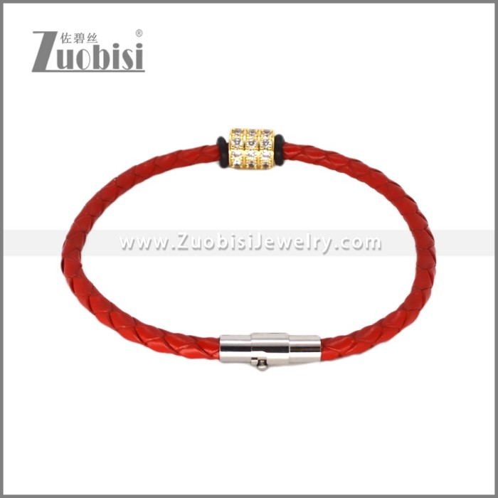 Leather Bracelets b010771R1