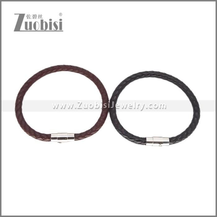 Leather Bracelets b010774H