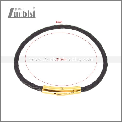 Leather Bracelets b010775H1