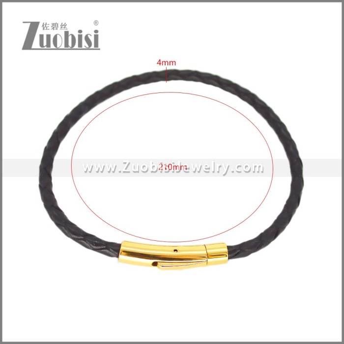 Leather Bracelets b010775H1