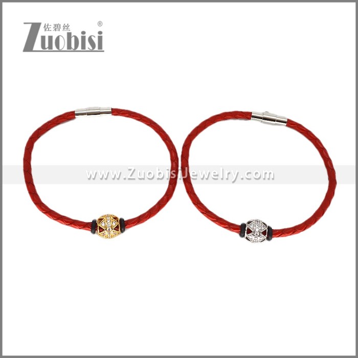 Leather Bracelets b010766R2
