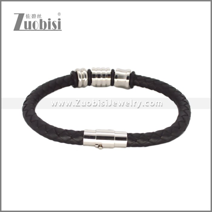 Leather Bracelets b010767H
