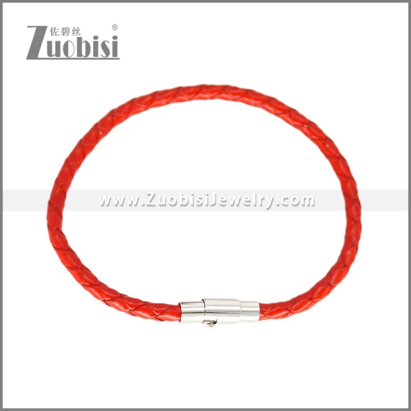 Leather Bracelets b010776R