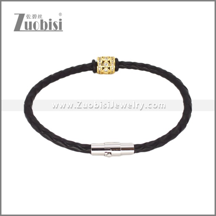 Leather Bracelets b010769H1