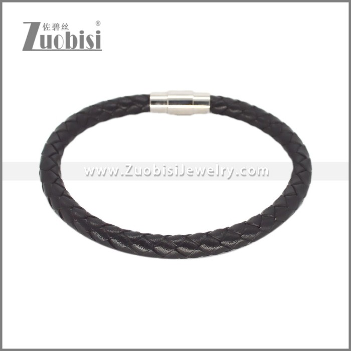 Leather Bracelets b010774H