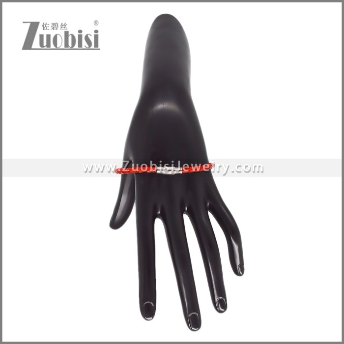 Leather Bracelets b010776R