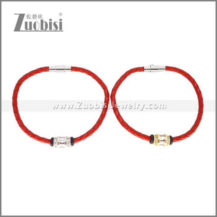 Leather Bracelets b010765R1