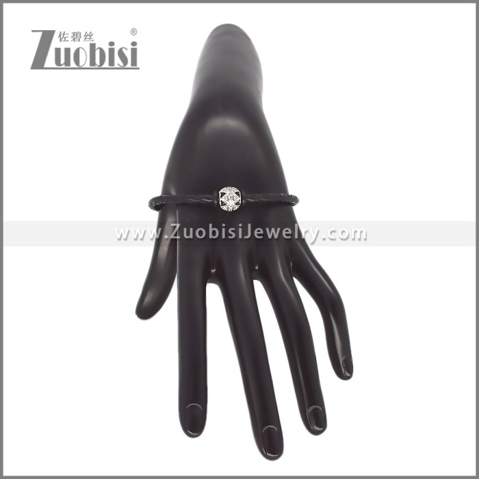 Leather Bracelets b010766H2