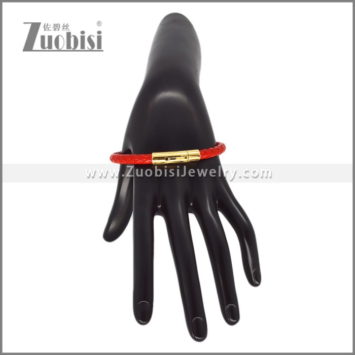 Leather Bracelets b010777R1