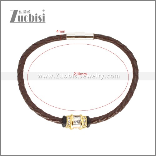 Leather Bracelets b010765A1