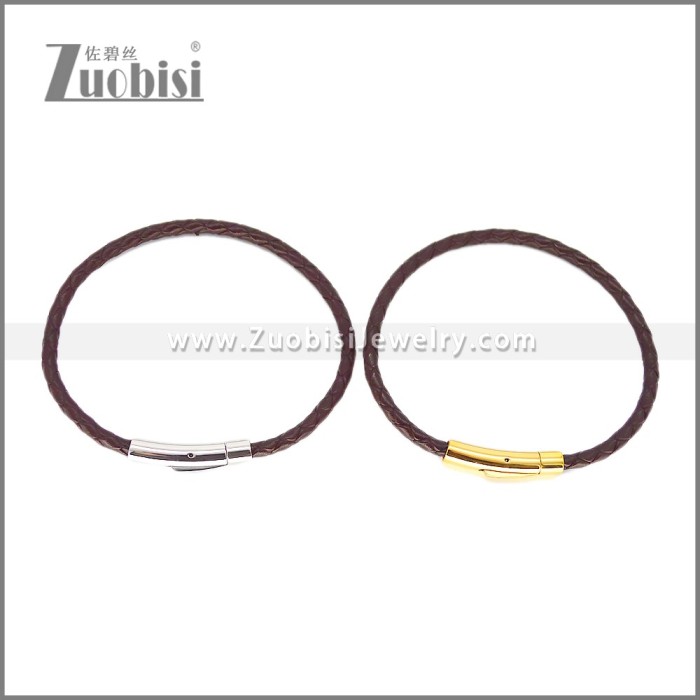 Leather Bracelets b010775A1