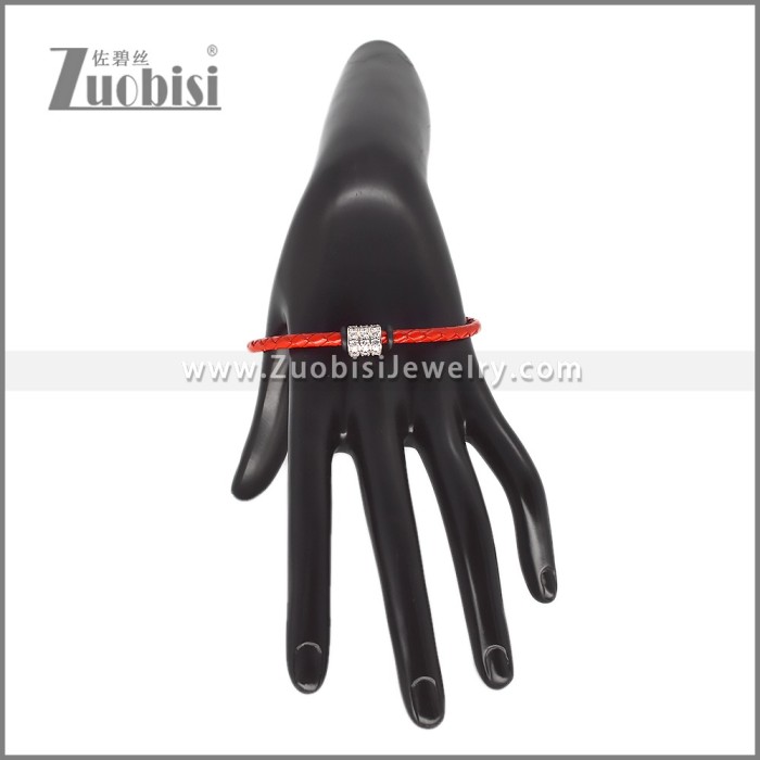 Leather Bracelets b010771R2