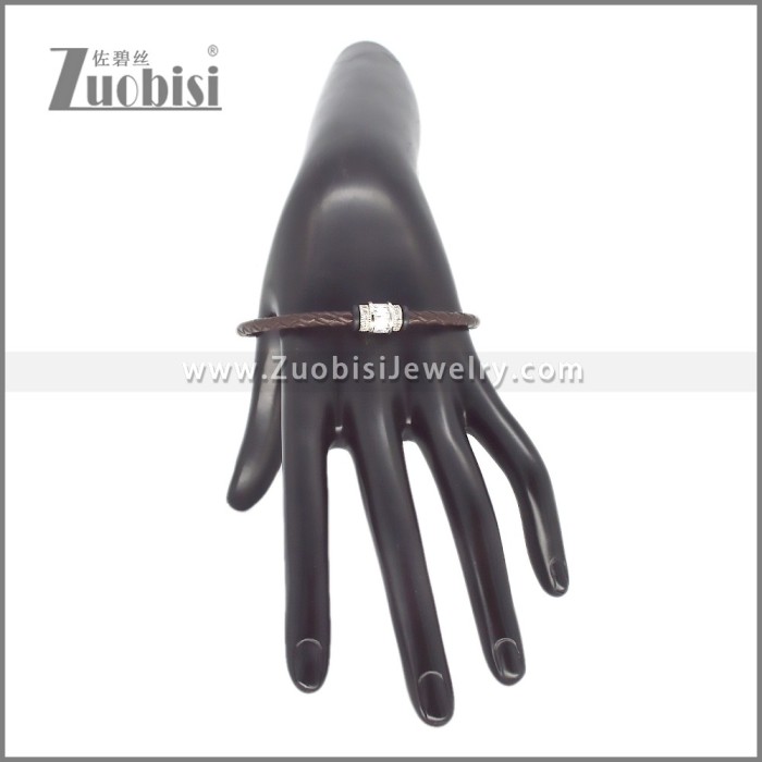 Leather Bracelets b010765A2