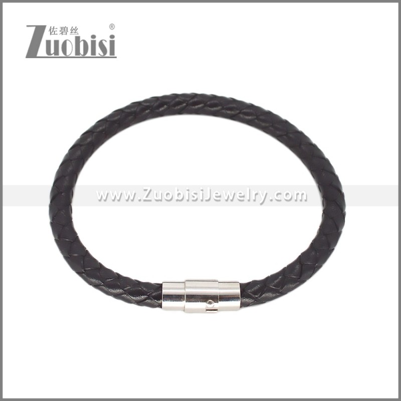 Leather Bracelets b010774H