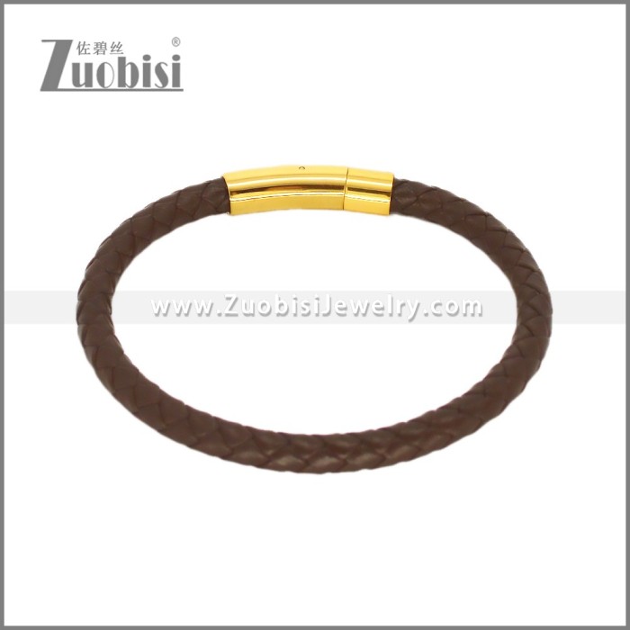 Leather Bracelets b010777A1