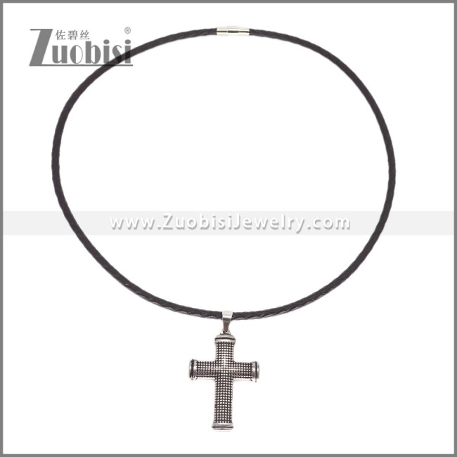 Leather Neckace n003553