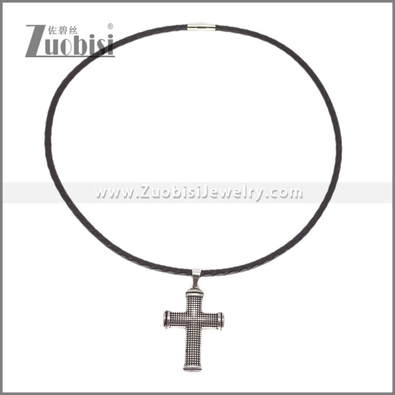 Leather Neckace n003553