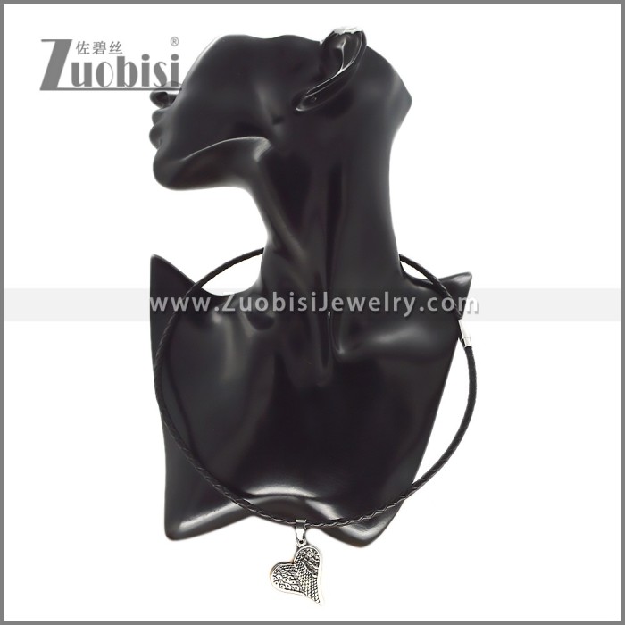 Leather Neckace n003554