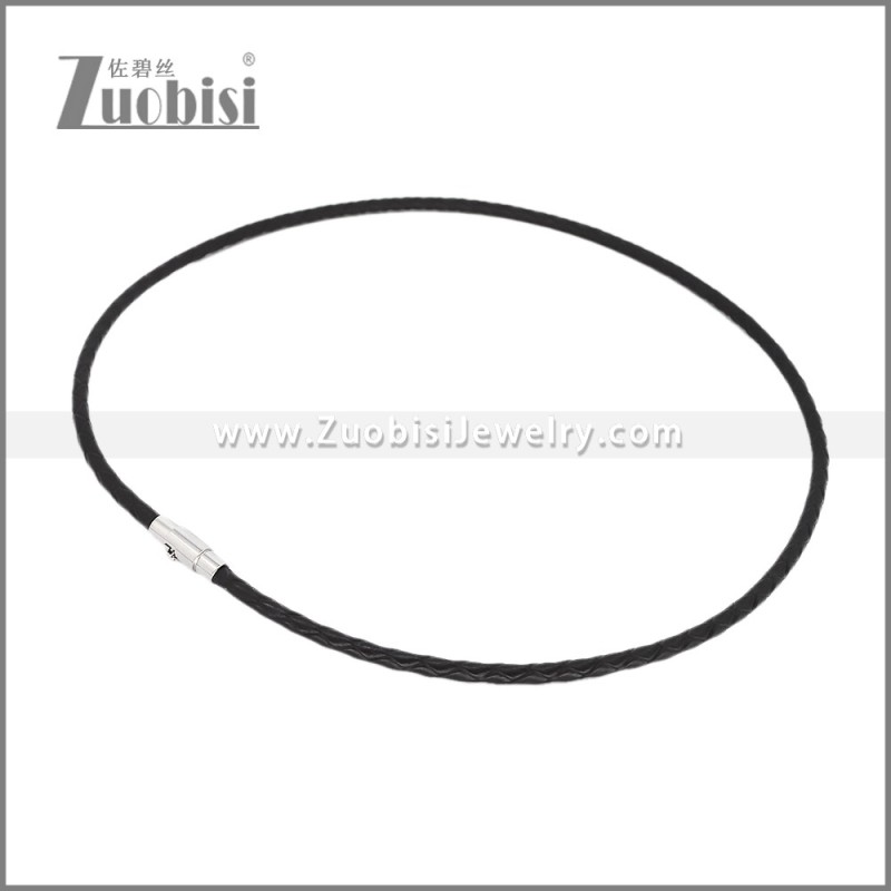 Leather Neckace n003540H