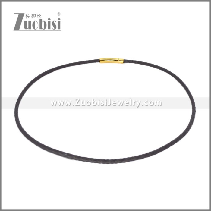 Leather Neckace n003539H1