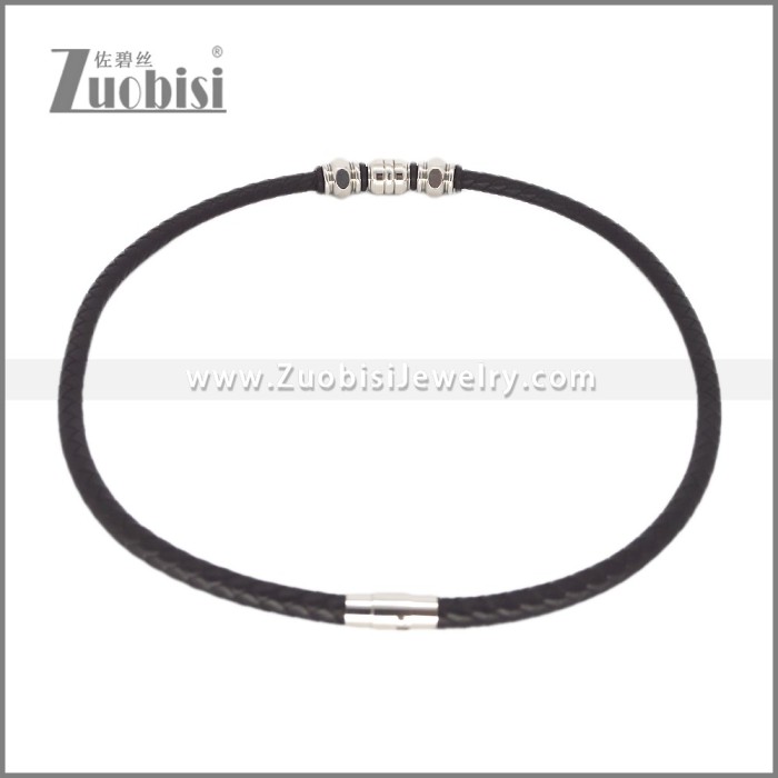 Leather Neckace n003545H