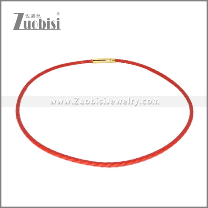 Leather Neckace n003539R1