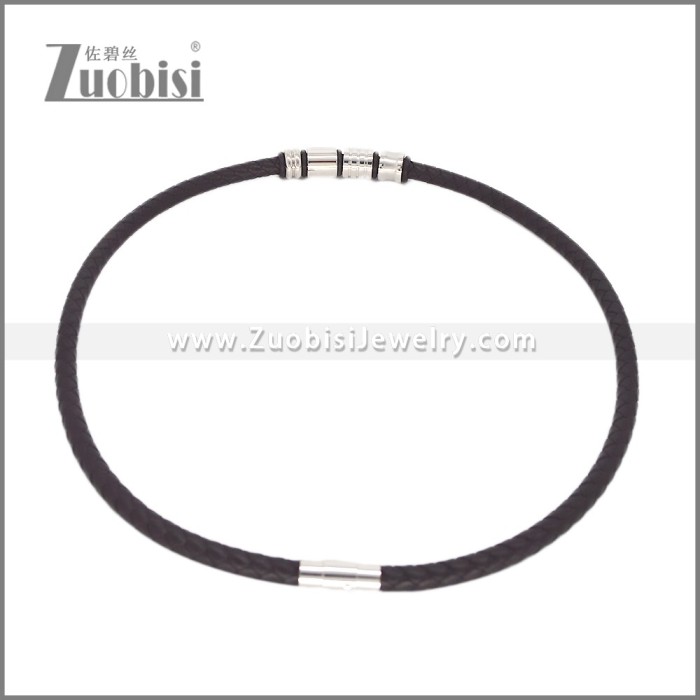 Leather Neckace n003544H