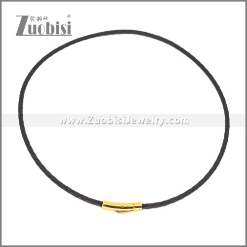 Leather Neckace n003539H1