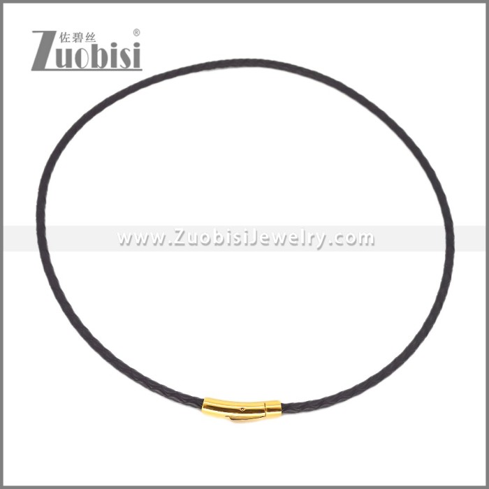 Leather Neckace n003539H1