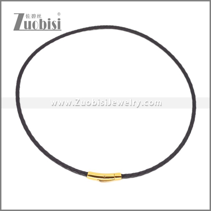 Leather Neckace n003539H1