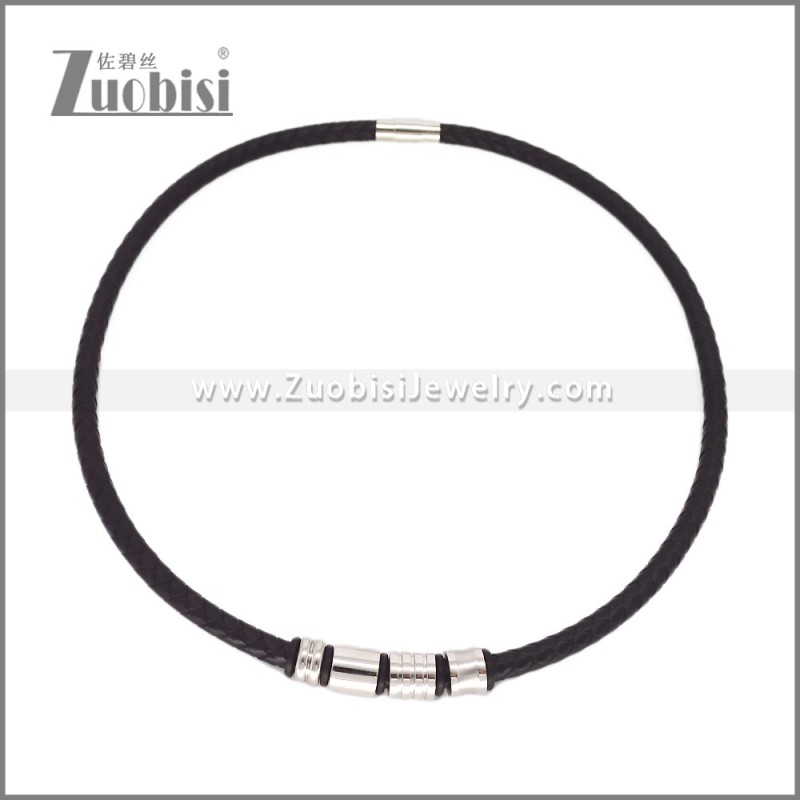 Leather Neckace n003544H