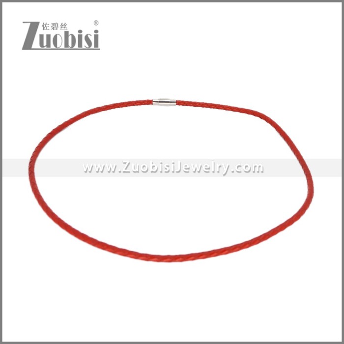 Leather Neckace n003540R