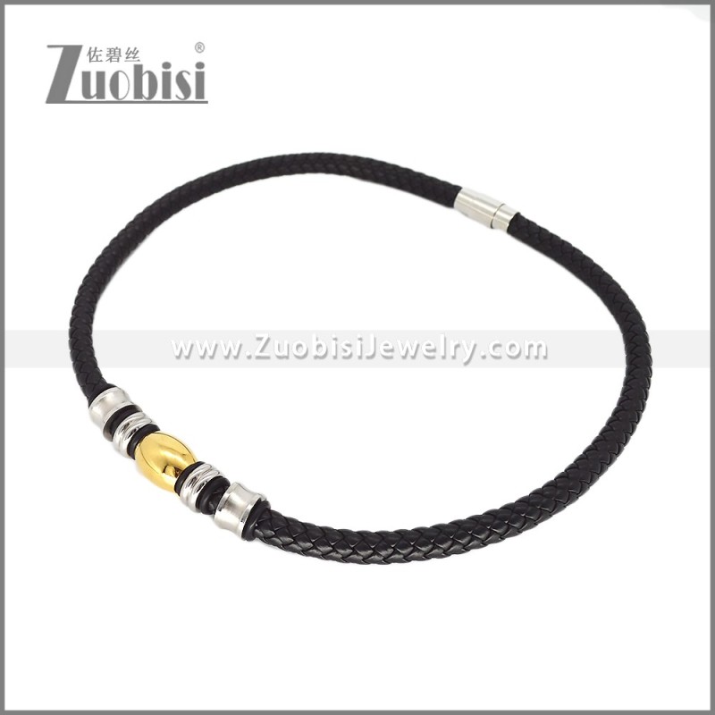 Leather Neckace n003540H1