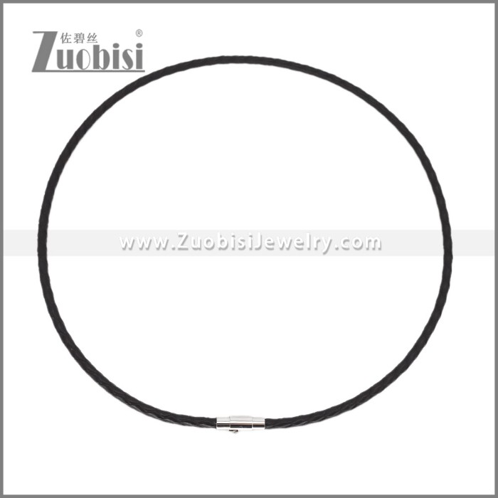 Leather Neckace n003540H