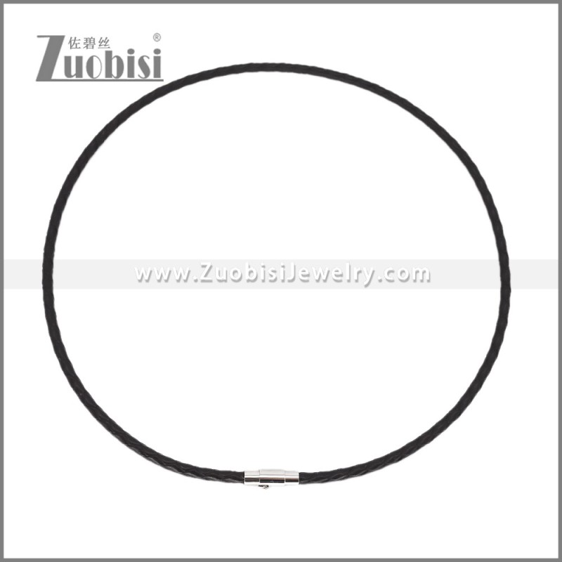 Leather Neckace n003540H